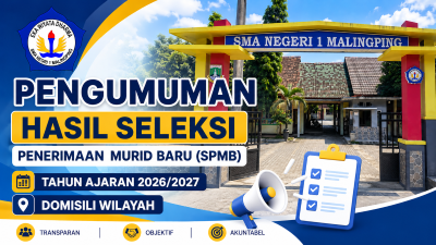 Hasil Seleksi Penerimaan Murid Baru Tahun Ajaran 2026/2027 Jalur Domisili Wilayah
