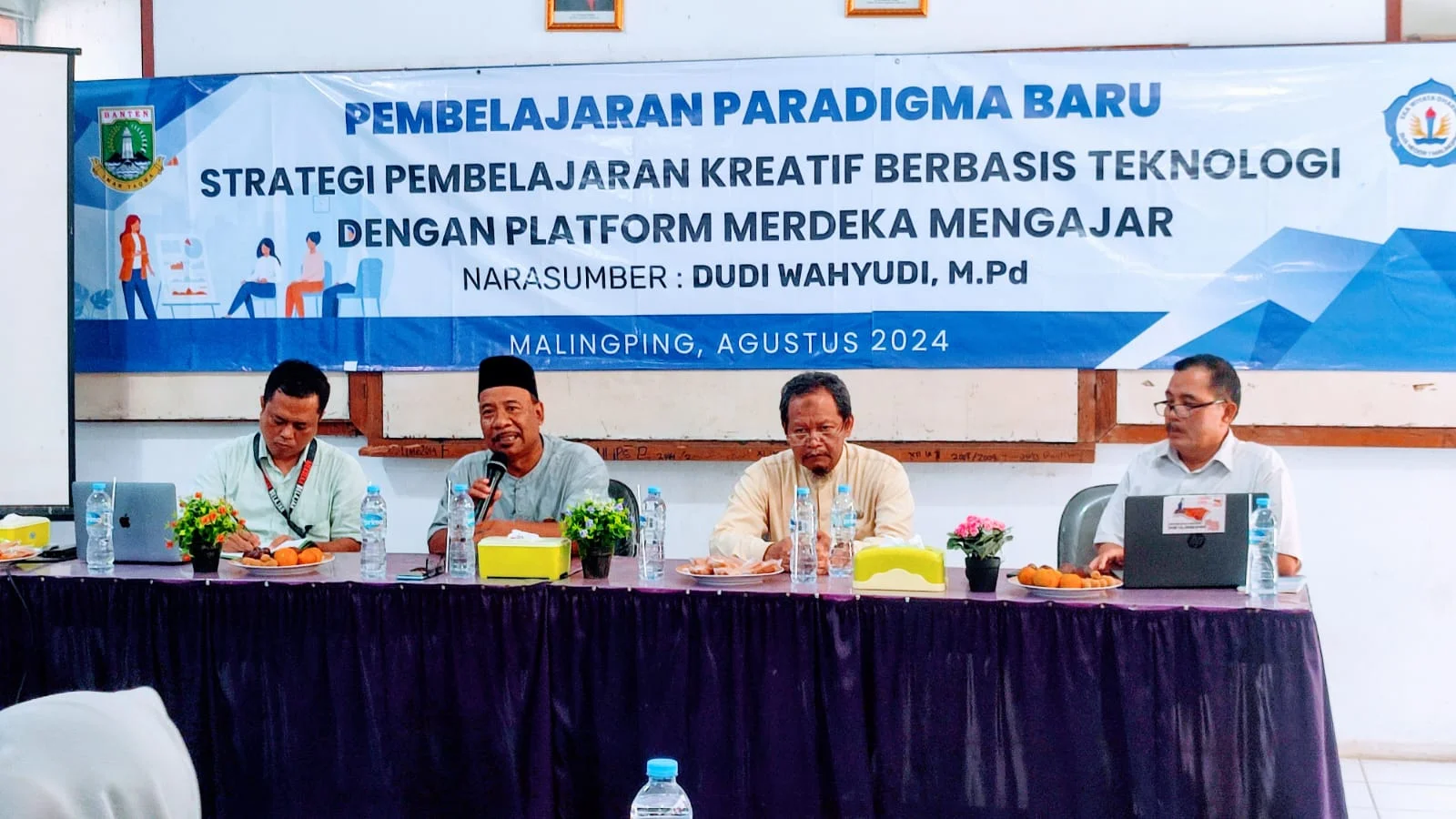 Pembelajaran Paradigma Baru di SMAN 1 Malingping