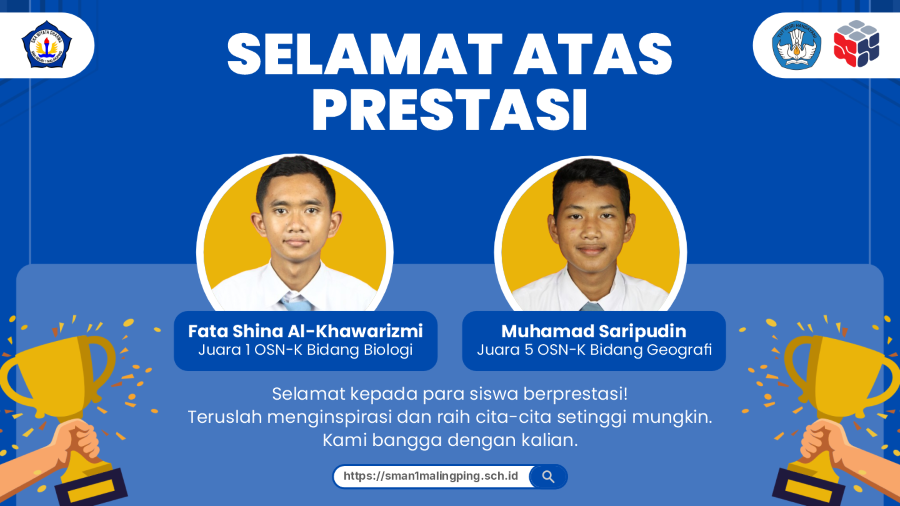 Siswa SMAN 1 Malingping Raih Prestasi di OSN 2025, Siap Berlaga di Tingkat Provinsi