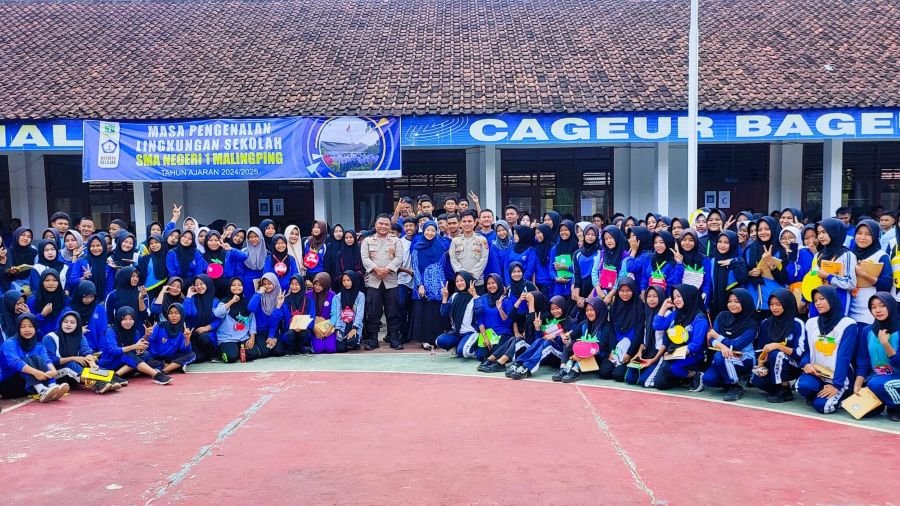 MPLS 2024: Menyimak Materi Anti Tawuran