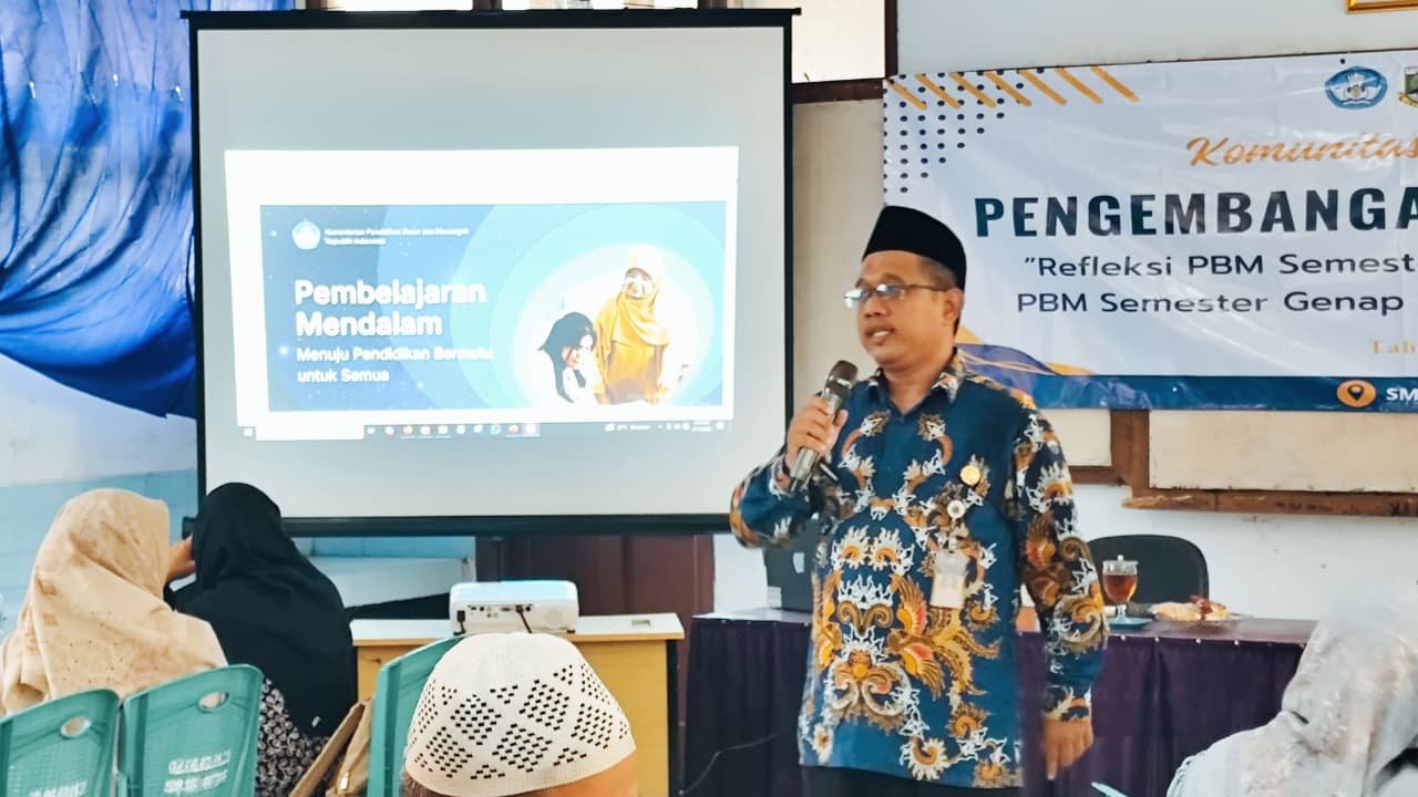 Kombel Smart-M1 SMAN 1 Malingping Gelar Refleksi PBM dan Penguatan Pembelajaran Mendalam