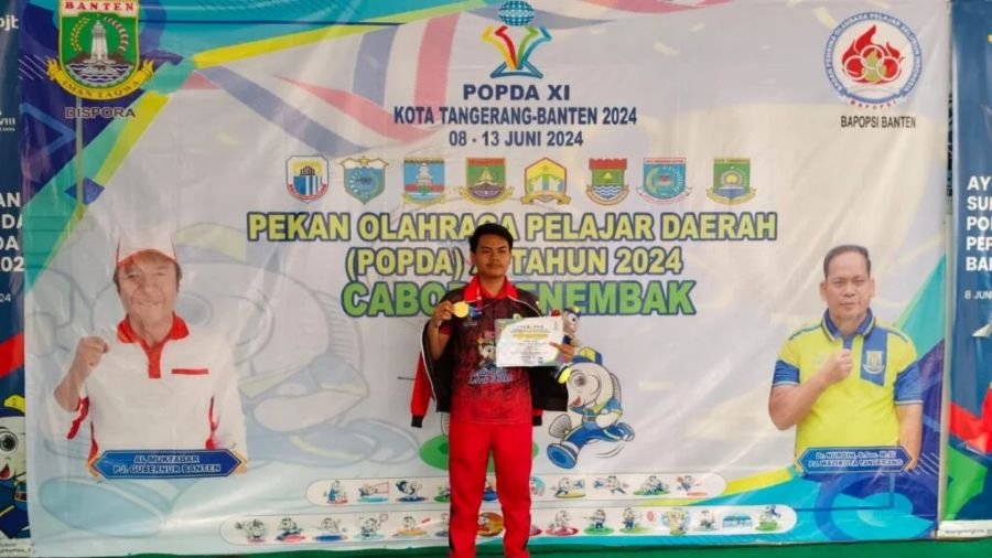 M. Fazrin, Bintang Menembak di POPDA XI