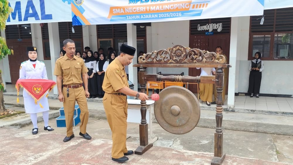 Pembukaan MPLS SMAN 1 Malingping Tahun Ajaran 2025/2026