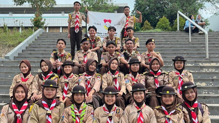 Dua Penghargaan! Pramuka SMAN 1 Malingping Bersinar di Gebyar UNTIRTA