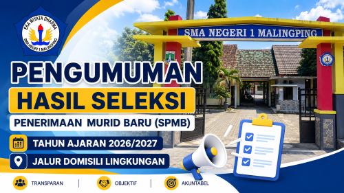 Hasil Seleksi Penerimaan Murid Baru Tahun Ajaran 2026/2027 Jalur Domisili Lingkungan
