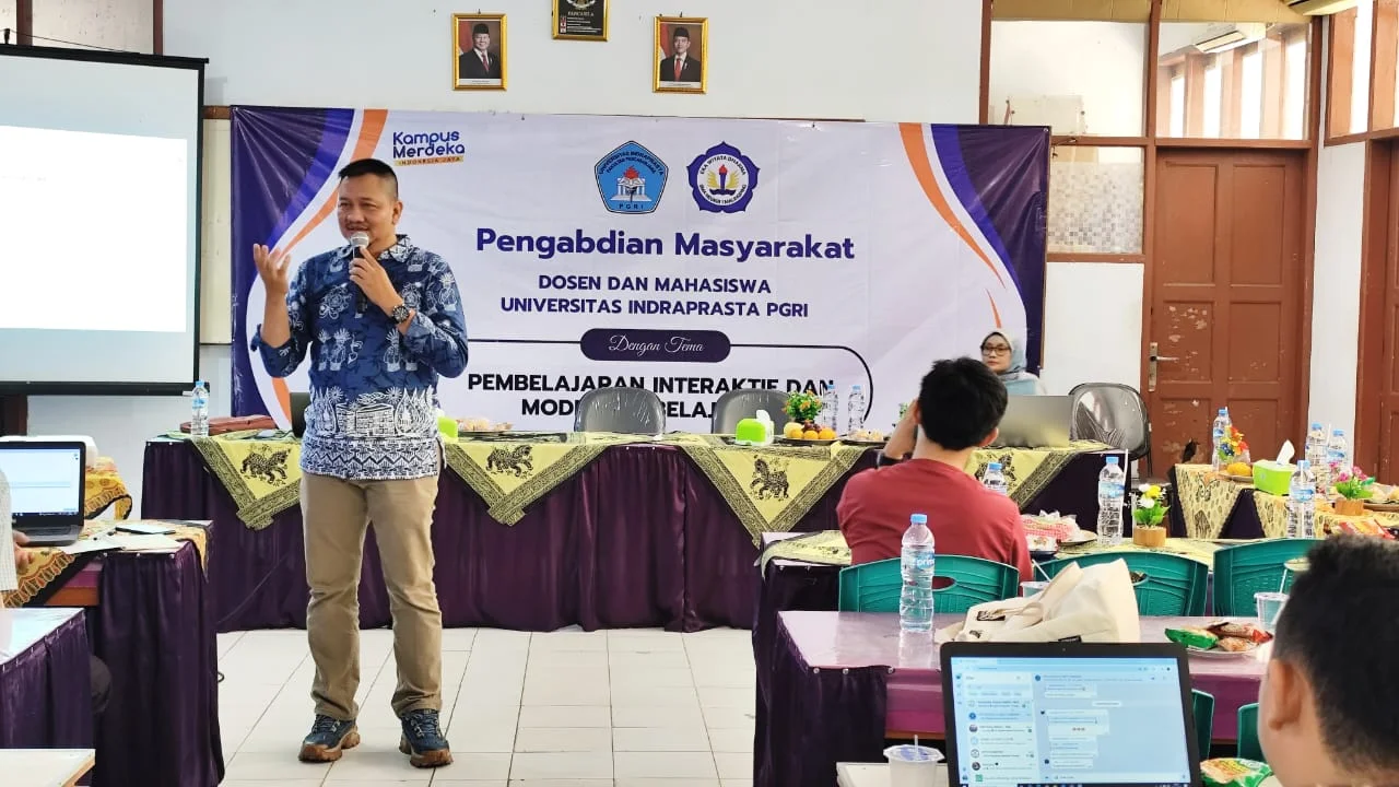 Kemitraan SMAN 1 Malingping dan UNINDRA untuk PKM