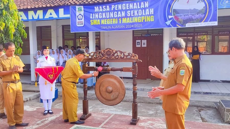 MPLS 2024 Resmi Dibuka di SMAN 1 Malingping