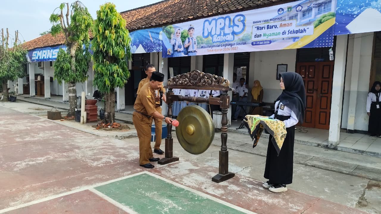 MPLS SMAN 1 Malingping Tahun Ajaran 2026/2027 Resmi Dimulai