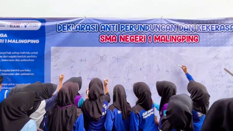 Deklarasi Anti Perundungan dan Kekerasan