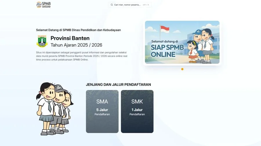 Sistem Penerimaan Murid Baru SMAN 1 Malingping Tahun 2025