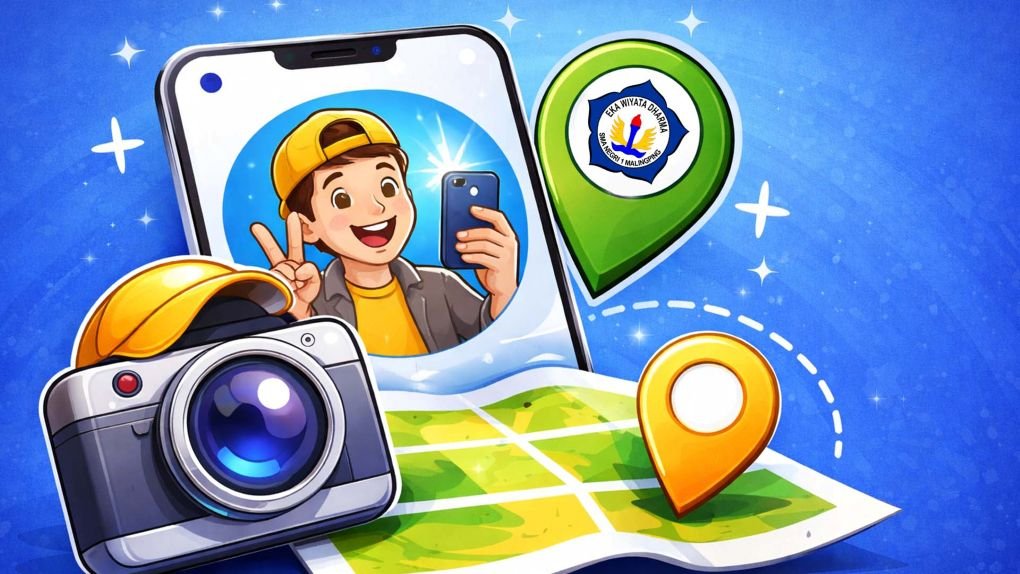 Permudah SPMB 2026, SMAN 1 Malingping Hadirkan Layanan Selfie Geotagging