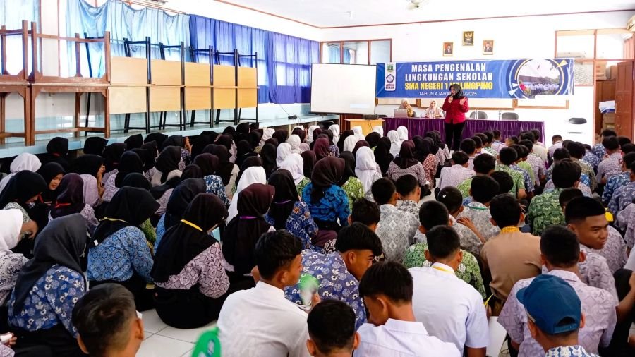 MPLS 2024: Siswa Dibekali Materi P4GN oleh BNN