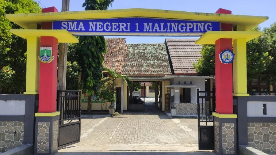 Hero Section SMAN 1 Malingping
