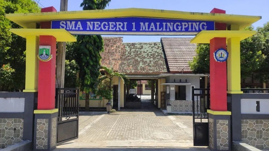 Gedung Kampus SMAN 1 Malingping