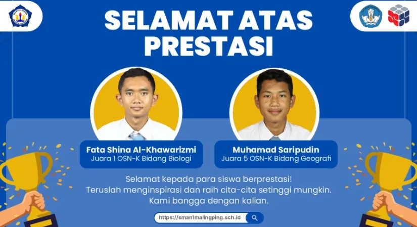 Siswa SMAN 1 Malingping Raih Prestasi di OSN 2025, Siap Berlaga di Tingkat Provinsi