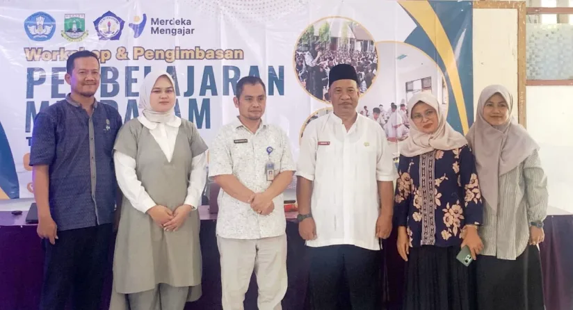 Perkuat Mutu Pedagogis, SMAN 1 Malingping Gelar Workshop dan Pengimbasan Pembelajaran Mendalam