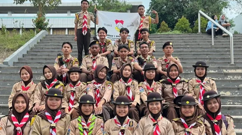 Pramuka SMAN 1 Malingping Raih Dua Penghargaan pada Gebyar Untirta 2025