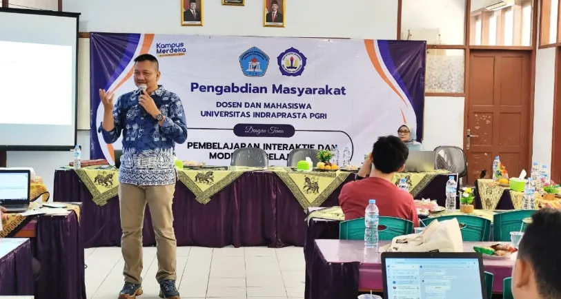 Gandeng UNINDRA, SMAN 1 Malingping Gelar Pelatihan Model Pembelajaran Interaktif