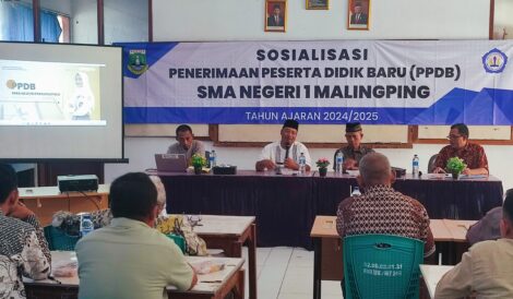 Sosialisasi PPDB SMAN 1 Malingping Tahun 2024